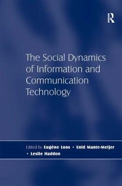 The Social Dynamics of Information and Communication Technology - Haddon, Leslie