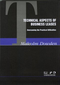 Technical Aspects of Business Leases - Dowden, Malcolm