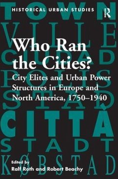 Who Ran the Cities? - Roth, Ralf