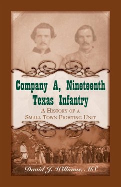Company A, Nineteenth Texas Infantry - Williams, David J.