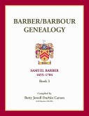 Barber/Barbour Genealogy