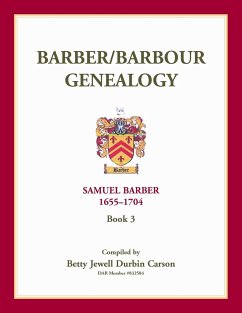 Barber/Barbour Genealogy - Carson, Betty Jewel Durbin