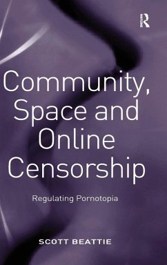 Cover Community, Space and Online Censorship
