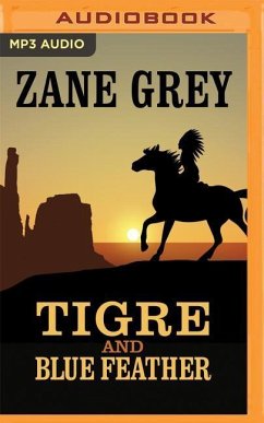 Tigre and Blue Feather - Grey, Zane