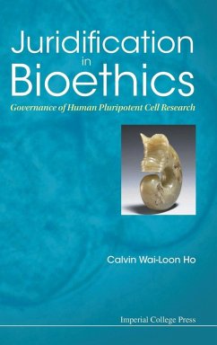 Cover JURIDIFICATION IN BIOETHICS