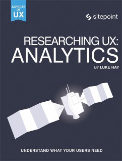Researching Ux: Analytics - Hay, Luke