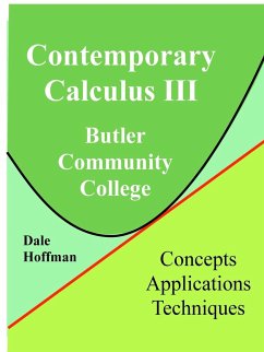 Contemporary Calculus 3rd Semester - Hoffman, Dale