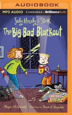 Judy Moody & Stink: The Big Bad Blackout - McDonald, Megan