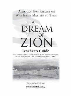 A Dream of Zion Teacher's Guide - Salkin, Rabbi Jeffrey K.