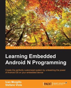 Learning Embedded Android N Programming - Morgillo, Ivan