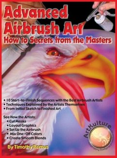 Advanced Airbrush Art - Remus, Timothy