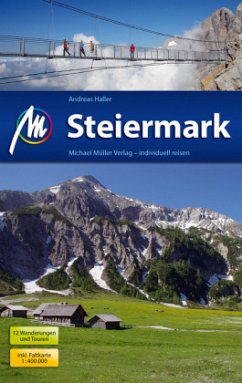 Steiermark Reiseführer, m. Karte - Haller, Andreas