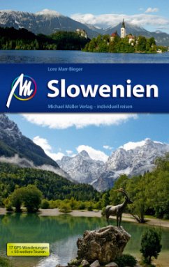 Slowenien Reiseführer - Marr-Bieger, Lore
