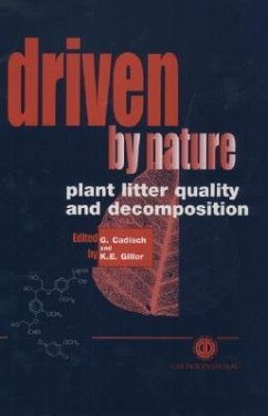 Driven by Nature - Cadisch, Georg; Giller, Ken E