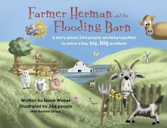 Farmer Herman and the Flooding Barn - Weber, Jason