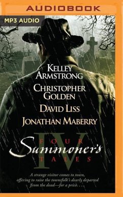 Four Summoner's Tales - Armstrong, Kelley; Golden, Christopher; Liss, David