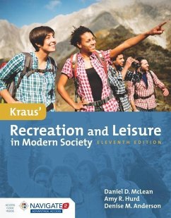Cover Kraus' Recreation & Leisure In Modern Society