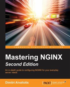 Mastering NGINX - Second Edition - Aivaliotis, Dimitri