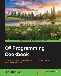 C# Programming Cookbook - Strauss, Dirk