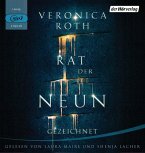 Gezeichnet / Rat der Neun Bd.1 (2 MP3-CDs)