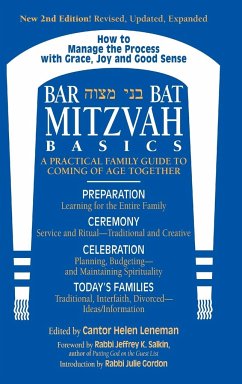 Bar/Bat Mitzvah Basics 2/E