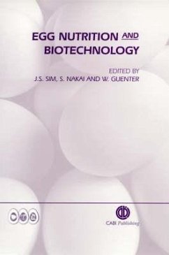 Egg Nutrition and Biotechnology - Sim, Jeong S; Nakai, Shuryo; Guenter, Wilhelm