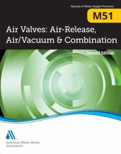 Air Valves: Air Release, Air/Vacuum, and Combination, 2nd Edition (M51) - American Water Works Association