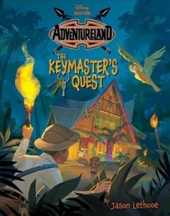 Cover Disney Tales from Adventureland