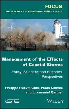 Management of the Effects of Coastal Storms - Ciavola, Paolo;Garnier, Emmanuel