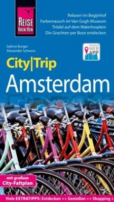 Reise Know-How CityTrip Amsterdam - Schwarz, Alexander; Burger, Sabine
