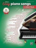 Alfred's Easy Piano Songs -- Christmas