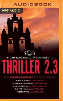 Thriller 2.3: Vintage Death, Suspension of Disbelief, a Calculated Risk, the Fifth World, Ghost Writer - Jackson, Lisa; Chercover, Sean