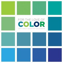 Cal 2017 for the Love of Color - Herausgeber: TF Publishing
