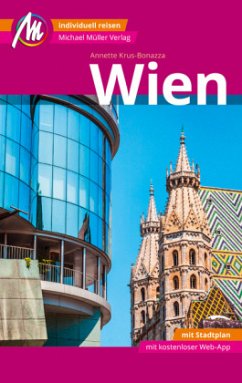 MM-City Wien Reiseführer, m. 1 Karte - Krus-Bonazza, Annette