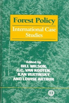 Forest Policy - Wilson, Bill; Kooten, G Cornelis van; Vertinsky, Ian; Arthur, Louise