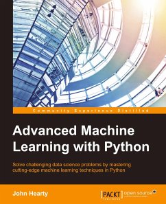 Advanced Machine Learning with Python - Hearty, John
