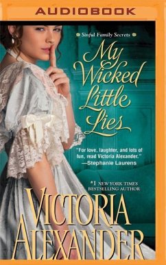 My Wicked Little Lies - Alexander, Victoria