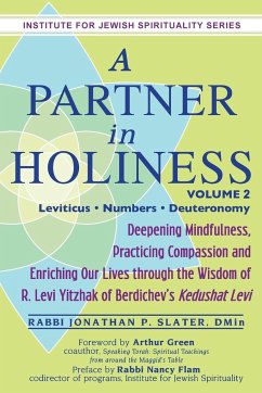 A Partner in Holiness Vol 2 - Slater, DMin Rabbi Jonathan P.