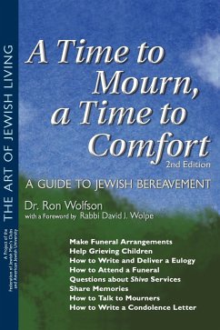 A Time To Mourn, a Time To Comfort (2nd Edition) - Wolfson, Ron