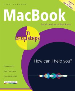 Macbook in Easy Steps - Vandome, Nick