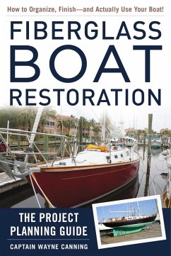 Fiberglass Boat Restoration - Canning, Wayne