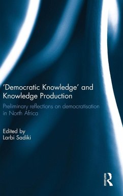 Cover 'Democratic Knowledge' and Knowledge Production