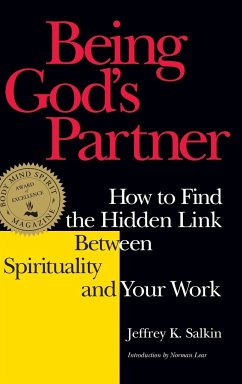 Being God's Partner - Salkin, Rabbi Jeffrey K.