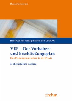 VEP Der Vorhaben- und Erschließungsplan - Busse, Jürgen;Grziwotz, Herbert
