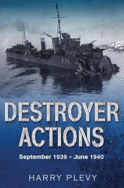 Destroyer Actions (eBook, ePUB) - Plevy, Harry