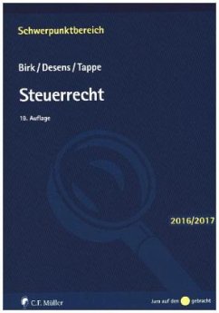 Steuerrecht - Birk, Dieter; Desens, Marc; Tappe, Henning