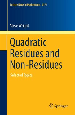 Quadratic Residues and Non-Residues - Wright, Steve