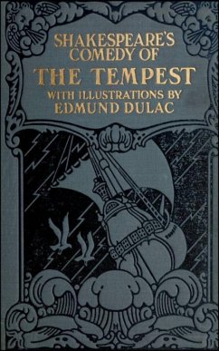 Shakespeare's Comedy of The Tempest (eBook, ePUB) - Shakespeare, William