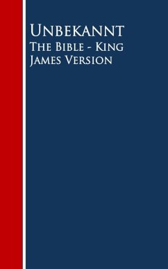 The Bible - King James Version (eBook, ePUB) - Unbekannt