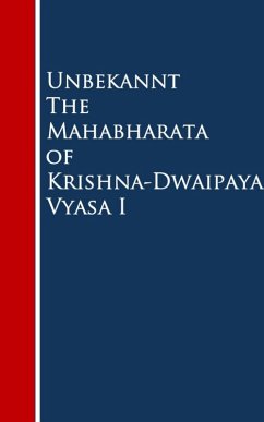 The Mahabharata of Krishna-Dwaipayana Vyasa I (eBook, ePUB) - Unbekannt